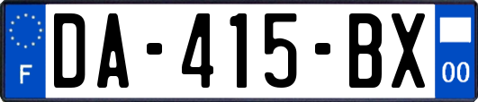 DA-415-BX