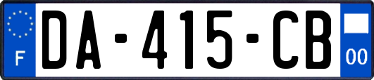 DA-415-CB