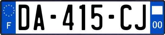 DA-415-CJ