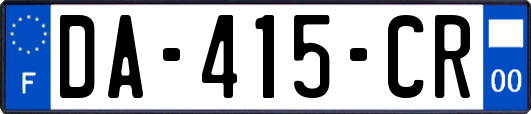 DA-415-CR