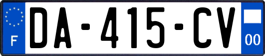 DA-415-CV