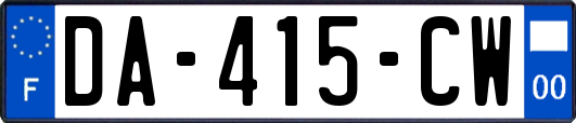DA-415-CW