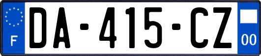 DA-415-CZ