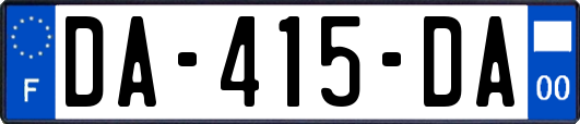 DA-415-DA