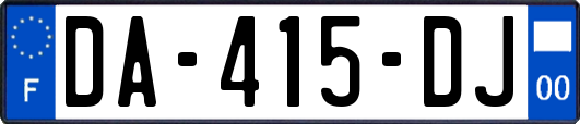 DA-415-DJ