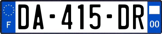 DA-415-DR