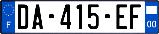 DA-415-EF