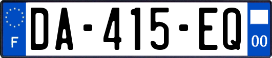 DA-415-EQ