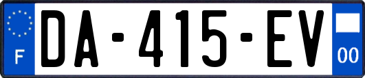 DA-415-EV