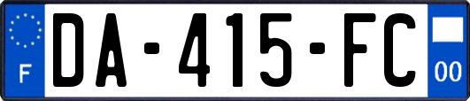 DA-415-FC