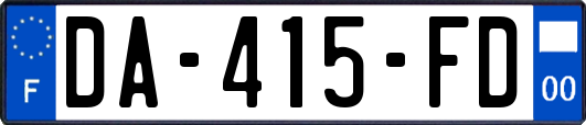 DA-415-FD