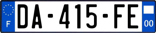 DA-415-FE