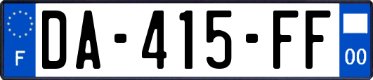 DA-415-FF