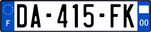 DA-415-FK
