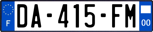 DA-415-FM