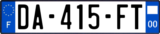 DA-415-FT