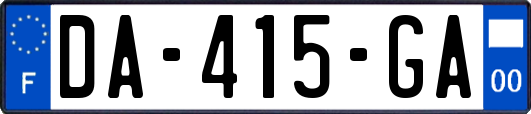 DA-415-GA