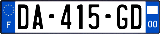 DA-415-GD