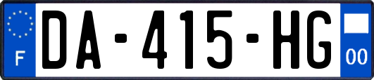 DA-415-HG