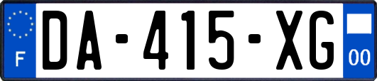 DA-415-XG