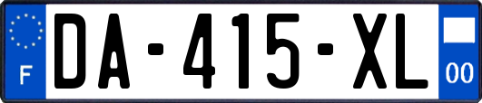 DA-415-XL