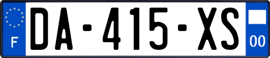 DA-415-XS