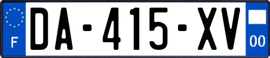 DA-415-XV