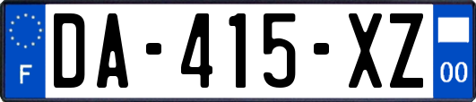 DA-415-XZ