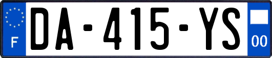 DA-415-YS