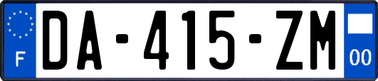 DA-415-ZM