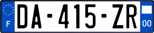 DA-415-ZR