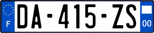 DA-415-ZS