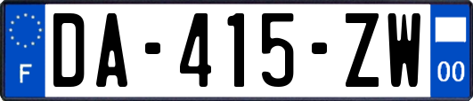 DA-415-ZW