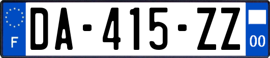 DA-415-ZZ