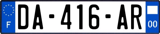 DA-416-AR