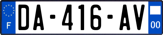 DA-416-AV