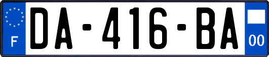 DA-416-BA