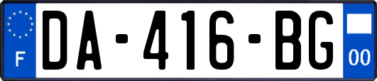 DA-416-BG