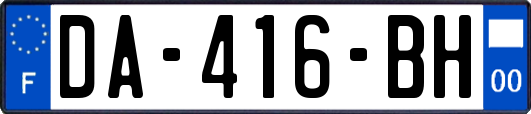 DA-416-BH