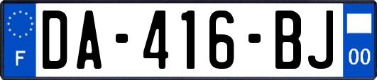 DA-416-BJ