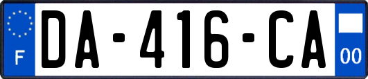 DA-416-CA