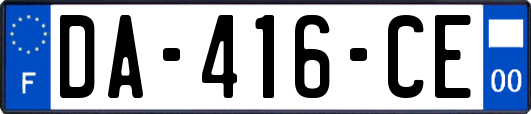 DA-416-CE