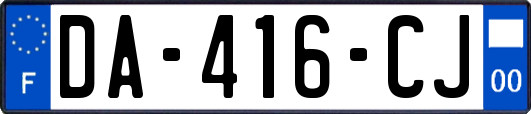 DA-416-CJ
