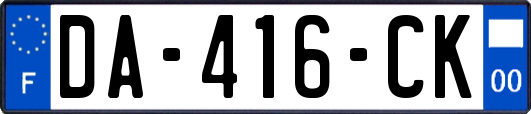 DA-416-CK