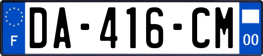 DA-416-CM