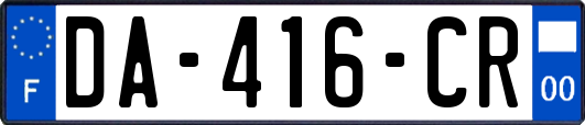 DA-416-CR