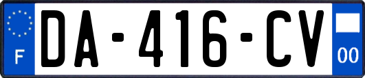DA-416-CV