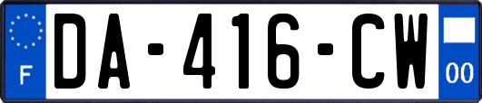 DA-416-CW
