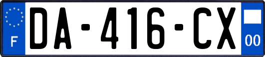 DA-416-CX
