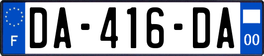 DA-416-DA